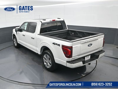 2026 Ford F-150 Platinum