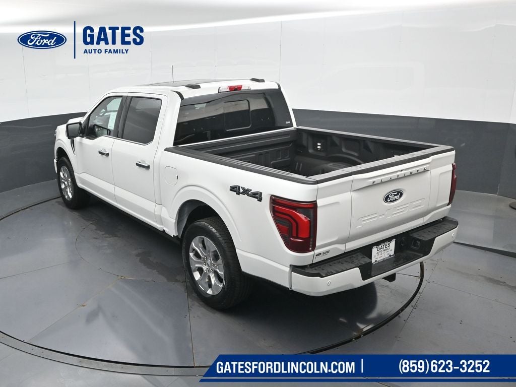 2026 Ford F-150 Platinum