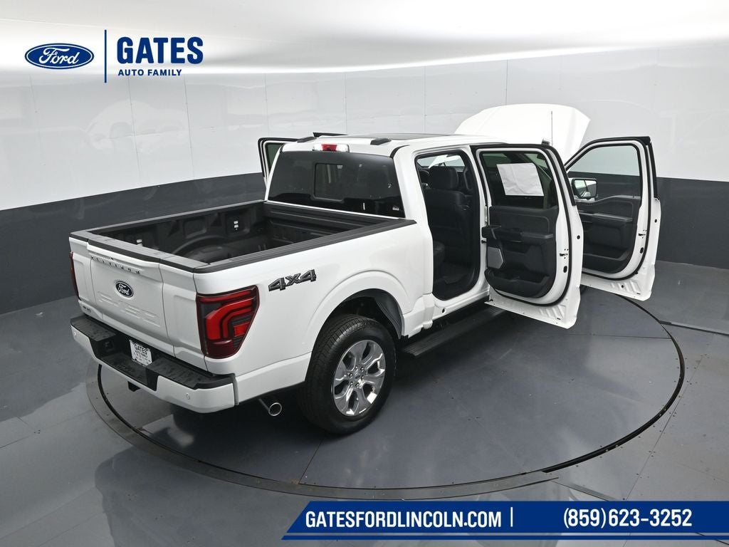 2026 Ford F-150 Platinum