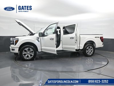 2026 Ford F-150 Platinum