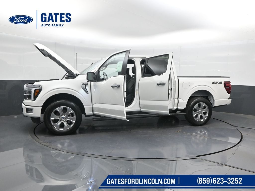 2026 Ford F-150 Platinum