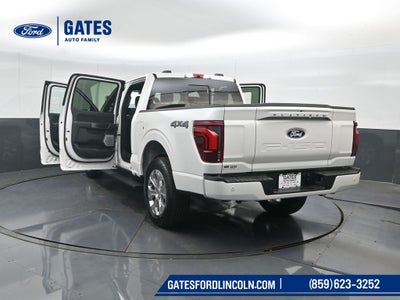 2026 Ford F-150 Platinum