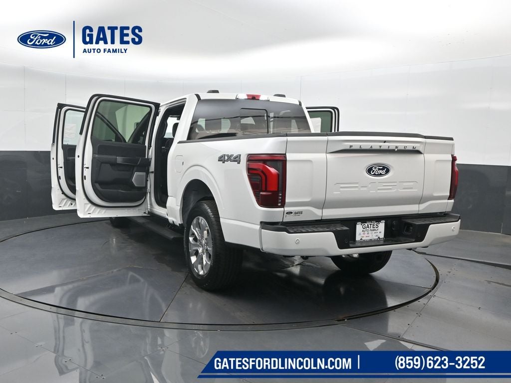 2026 Ford F-150 Platinum