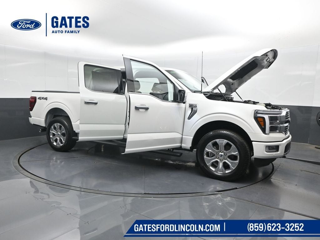 2026 Ford F-150 Platinum