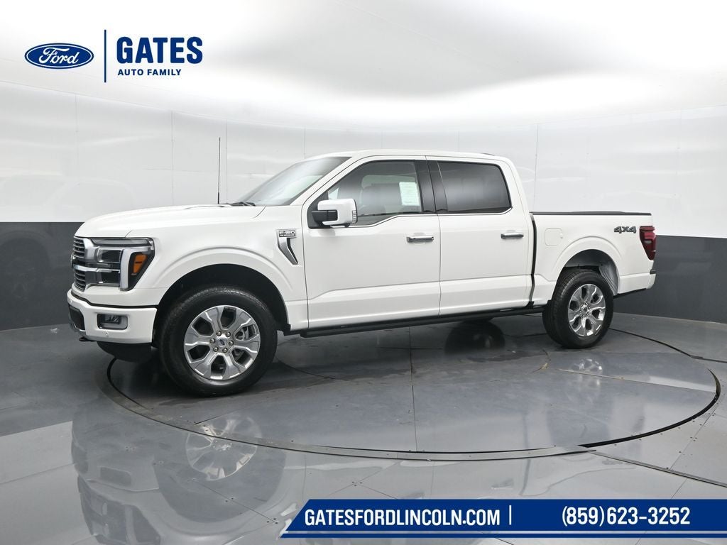 2026 Ford F-150 Platinum