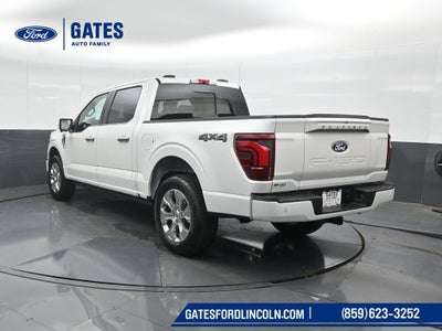 2026 Ford F-150 Platinum