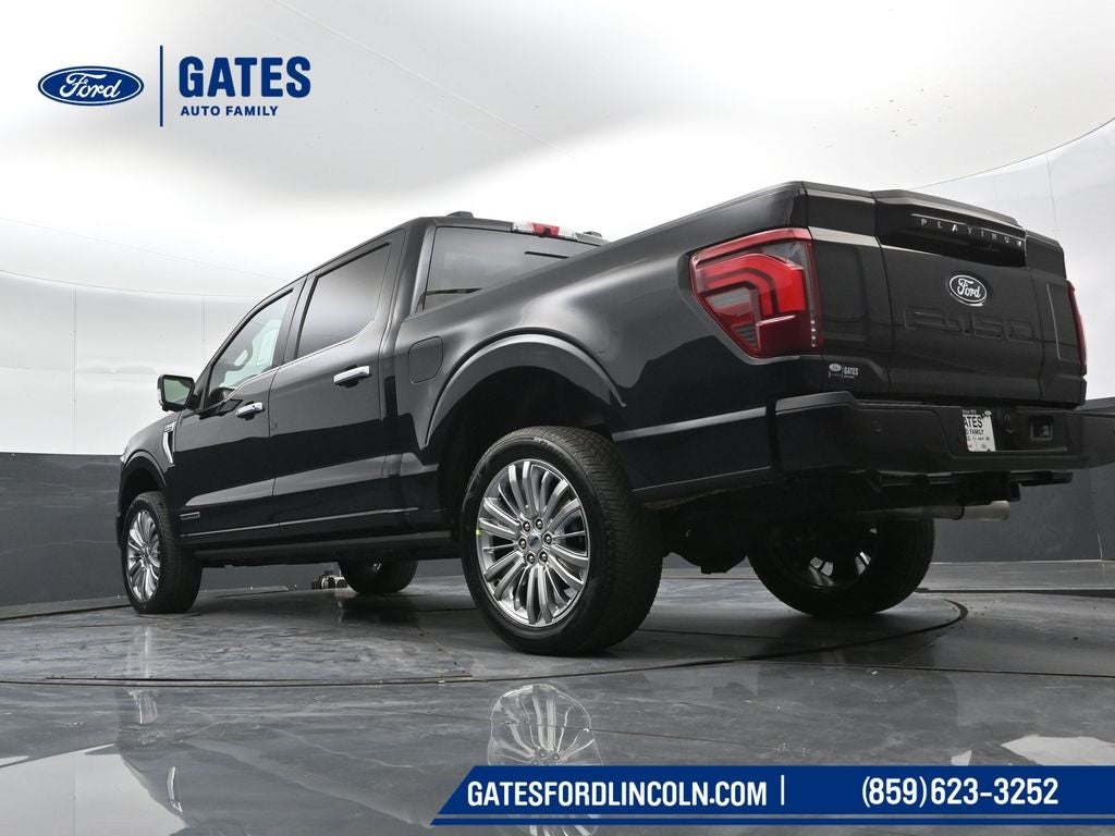 2025 Ford F-150 Platinum