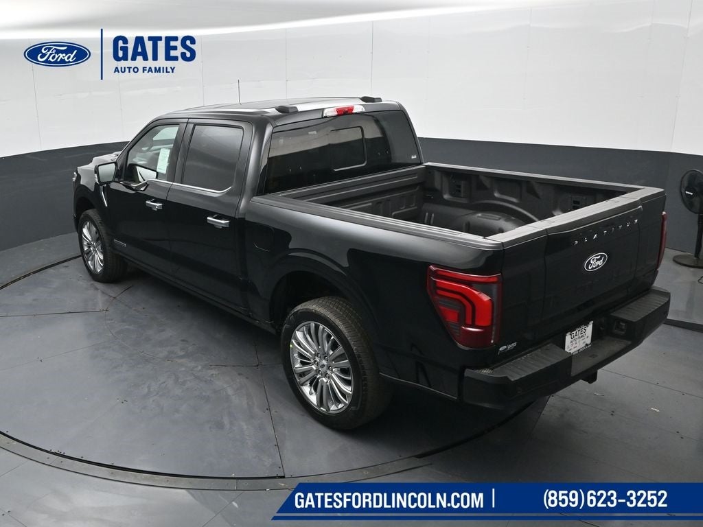 2025 Ford F-150 Platinum