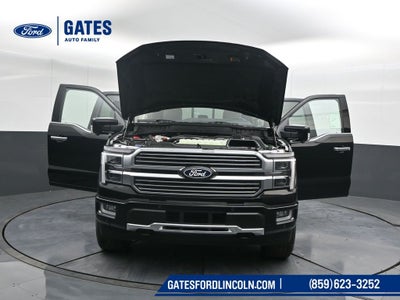 2025 Ford F-150 Platinum