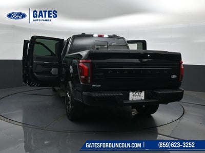 2026 Ford F-150 Platinum