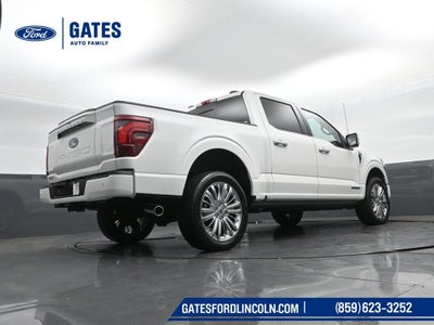 2025 Ford F-150 Platinum
