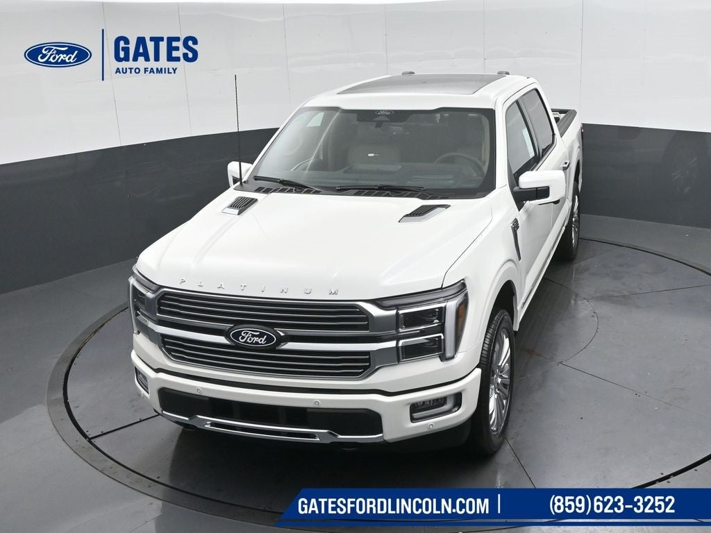 2025 Ford F-150 Platinum