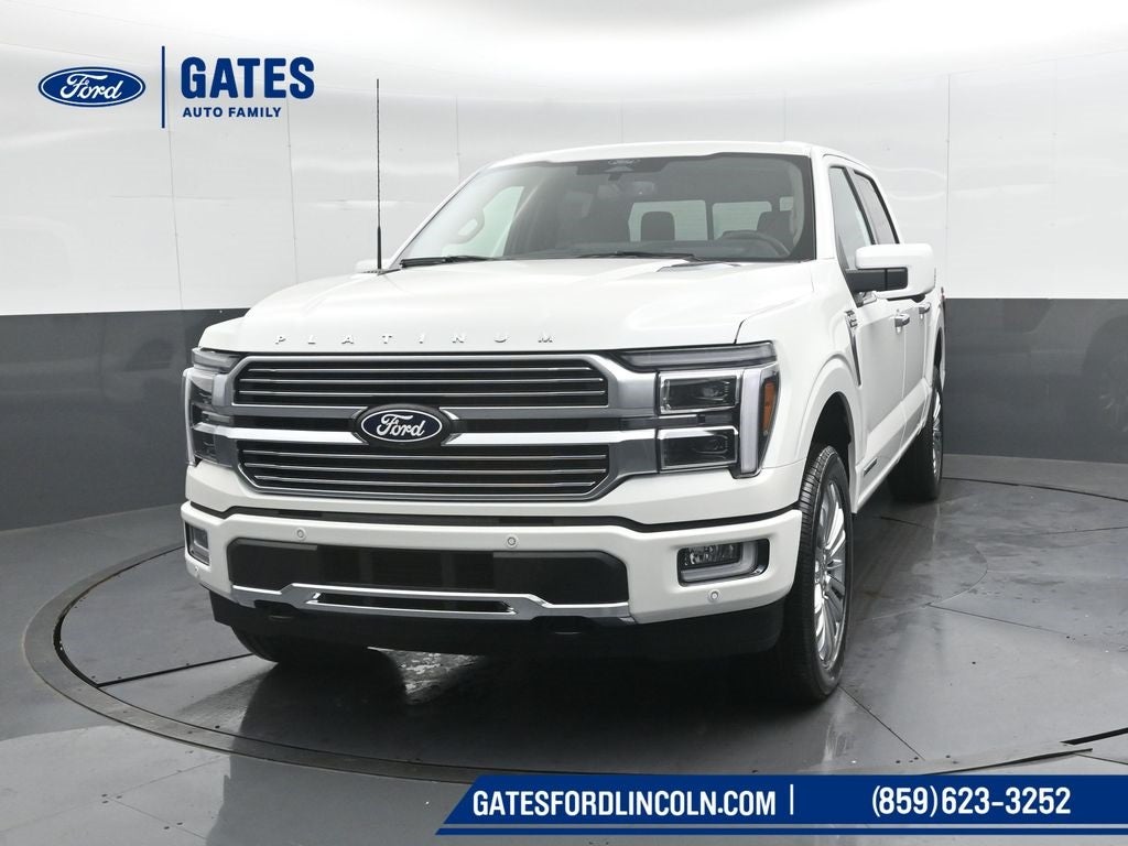 2025 Ford F-150 Platinum