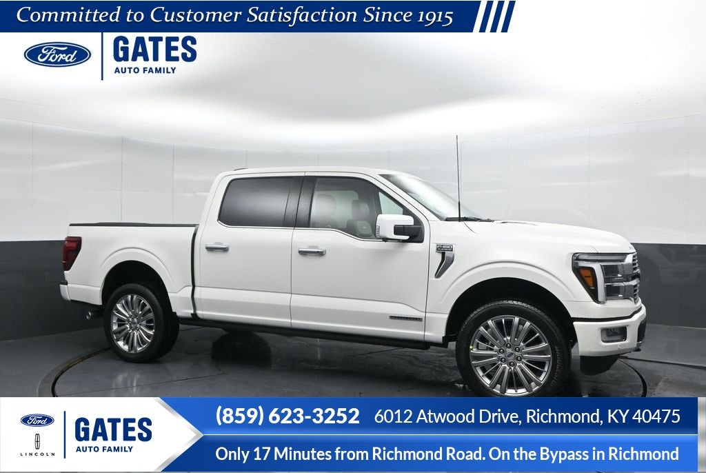 2025 Ford F-150 Platinum