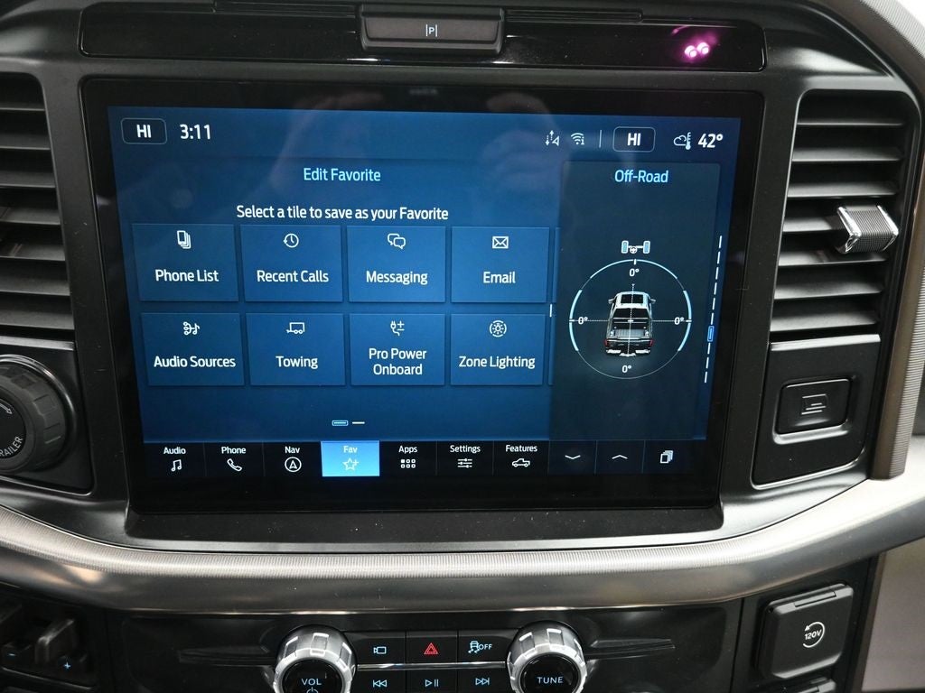 2025 Ford F-150 Platinum