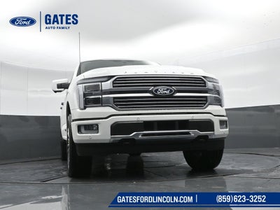 2025 Ford F-150 Platinum