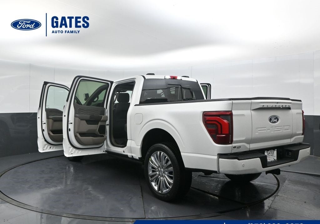 2025 Ford F-150 Platinum