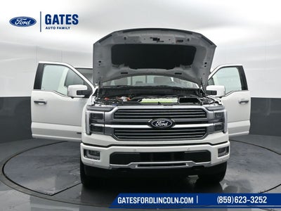 2025 Ford F-150 Platinum