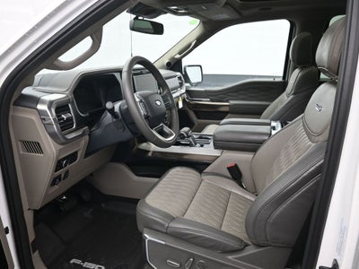 2025 Ford F-150 Platinum