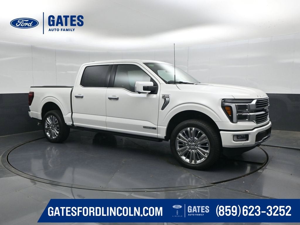 2026 Ford F-150 Platinum