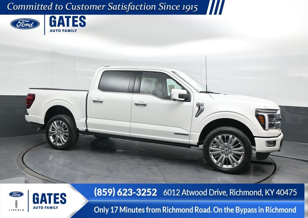 2025 Ford F-150 Platinum