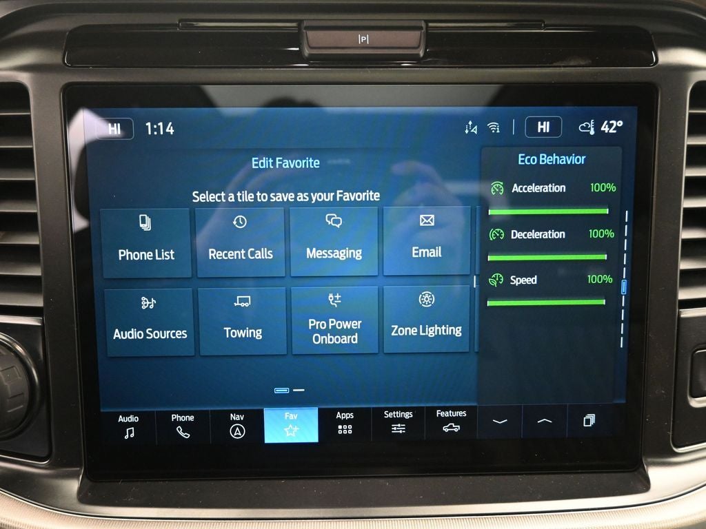 2025 Ford F-150 Platinum