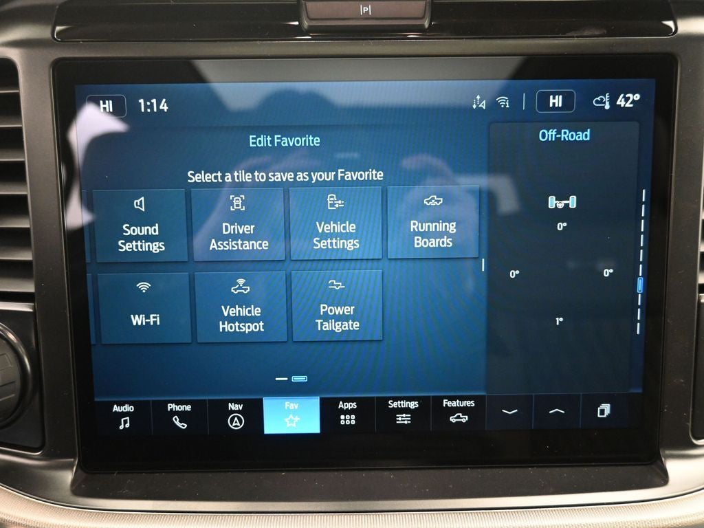 2025 Ford F-150 Platinum