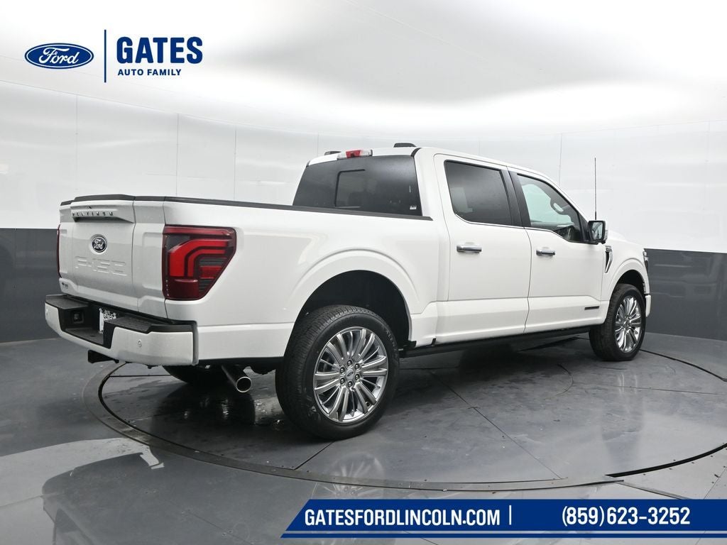 2025 Ford F-150 Platinum