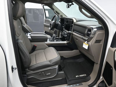 2025 Ford F-150 Platinum