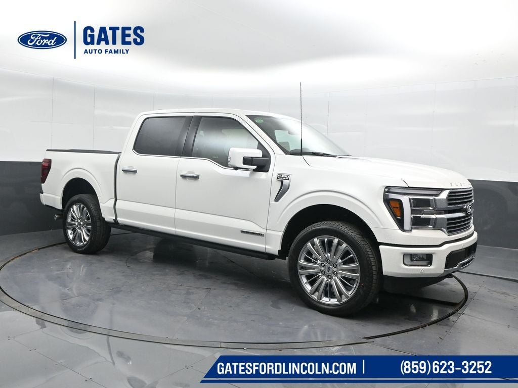 2025 Ford F-150 Platinum