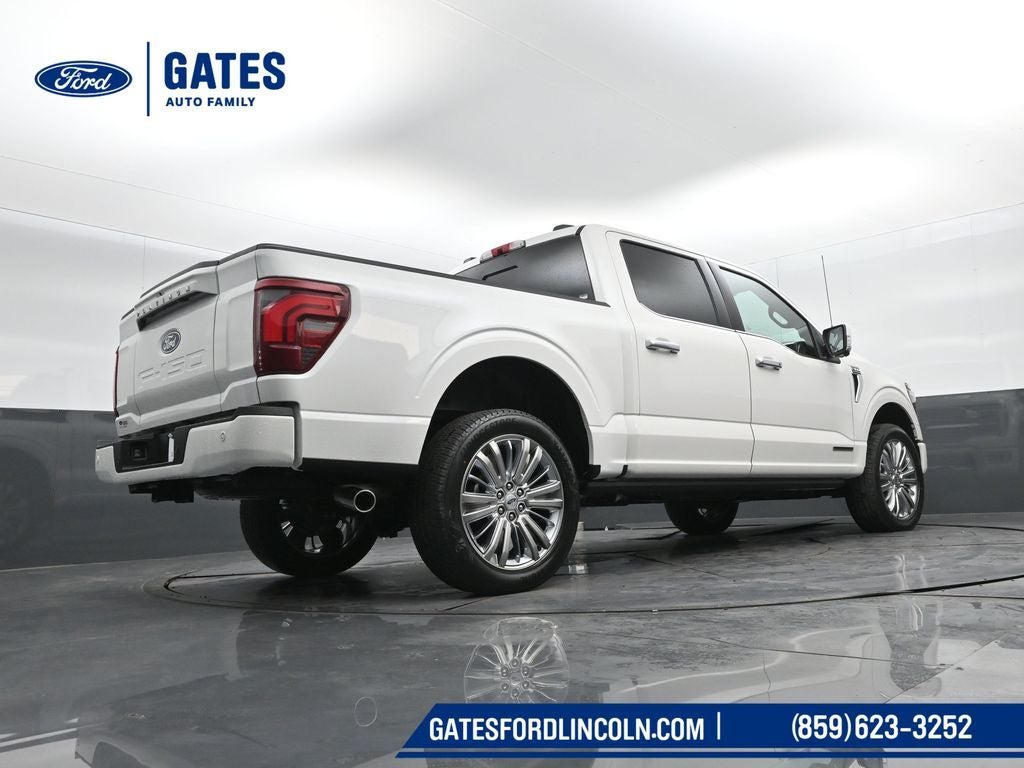 2025 Ford F-150 Platinum