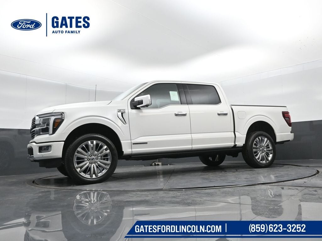 2025 Ford F-150 Platinum
