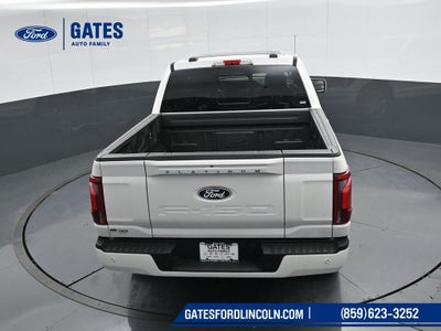 2025 Ford F-150 Platinum