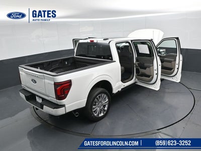 2025 Ford F-150 Platinum