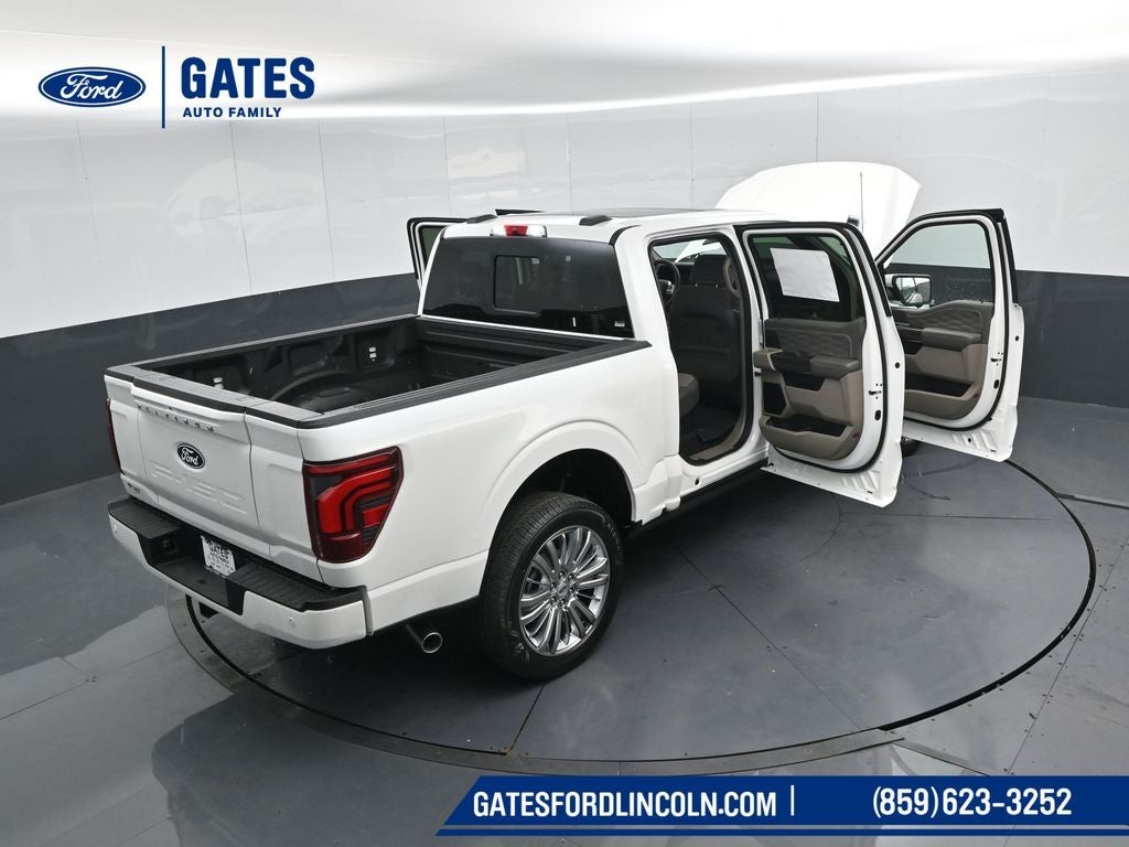 2025 Ford F-150 Platinum