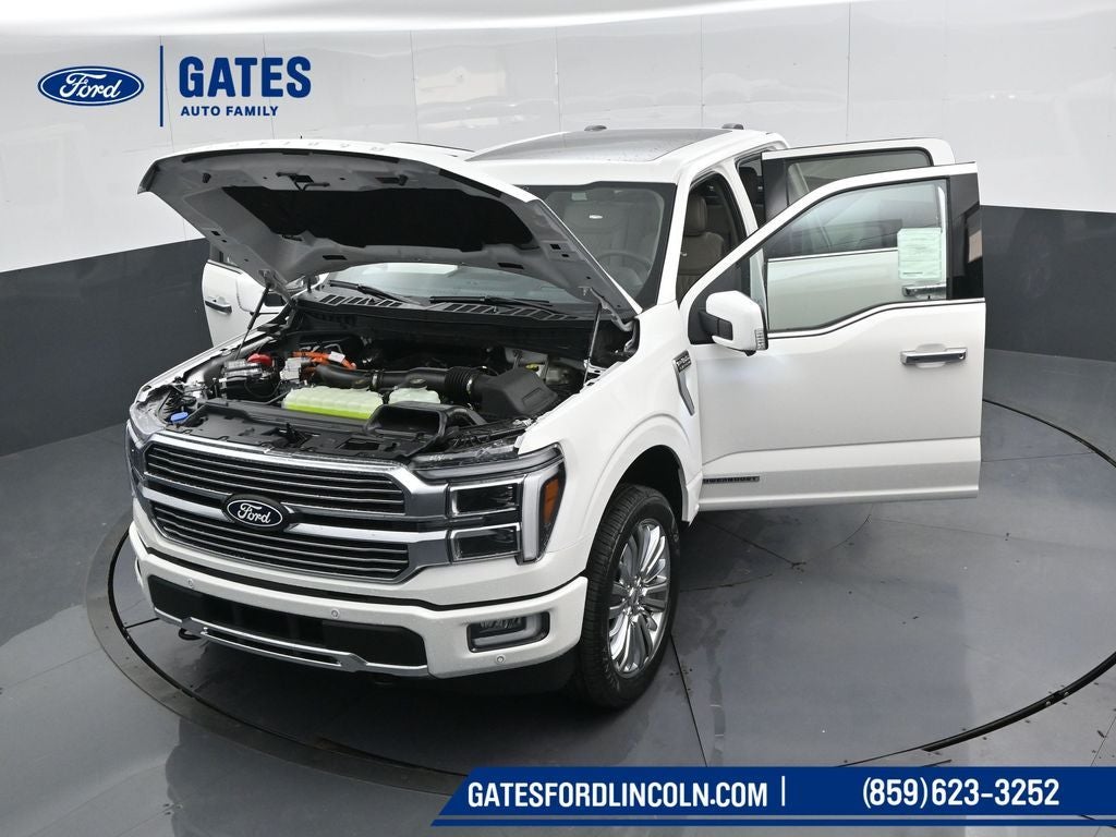 2025 Ford F-150 Platinum