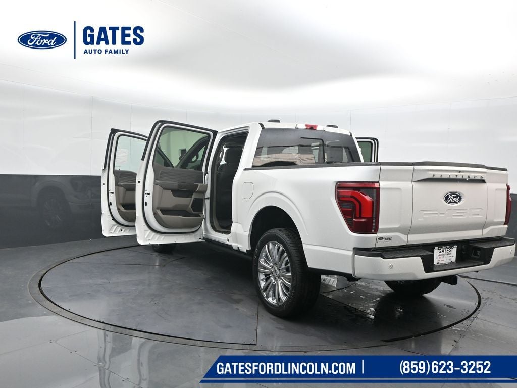 2025 Ford F-150 Platinum