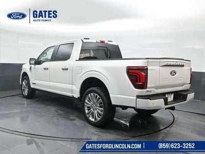 2025 Ford F-150 Platinum