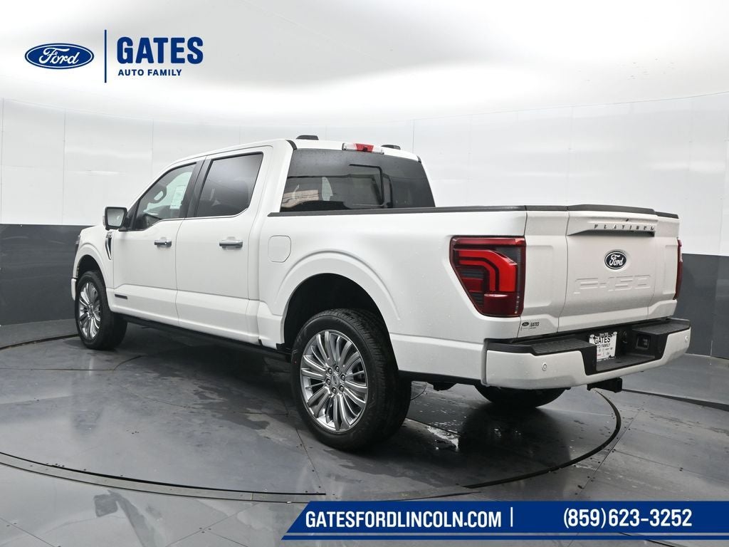 2025 Ford F-150 Platinum