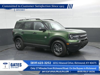 2025 Ford Bronco Sport Big Bend