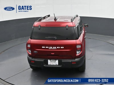2025 Ford Bronco Sport Big Bend