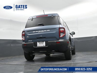 2026 Ford Bronco Sport Big Bend
