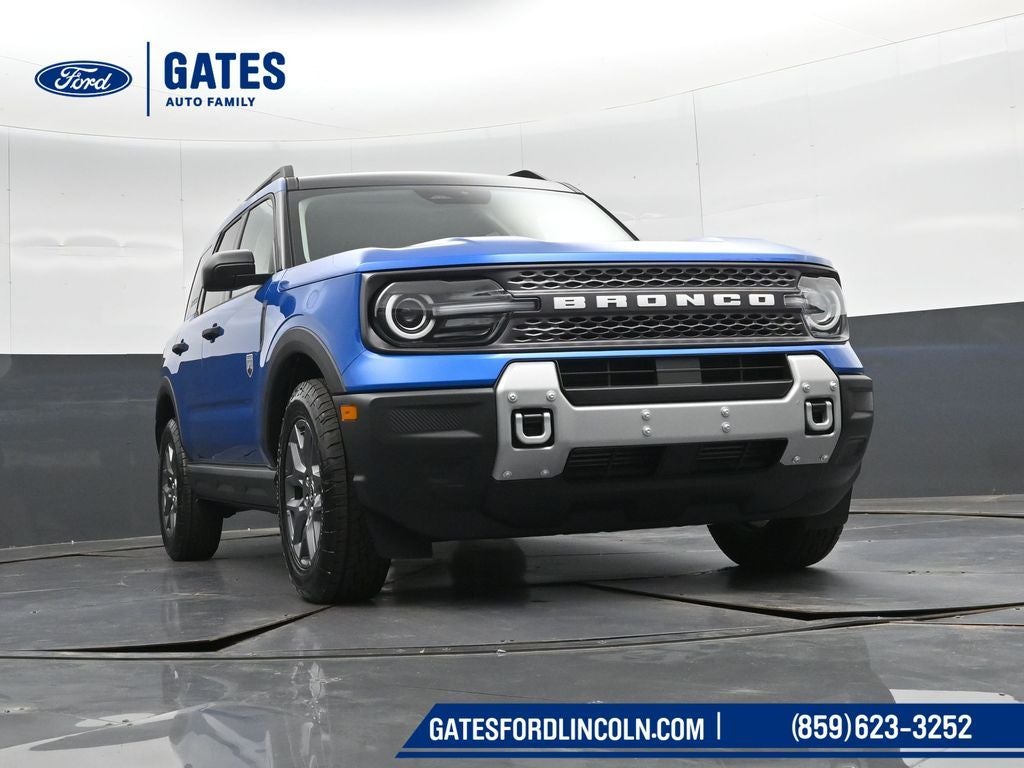 2026 Ford Bronco Sport Big Bend