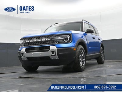 2026 Ford Bronco Sport Big Bend