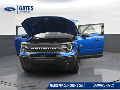 2025 Ford Bronco Sport Big Bend