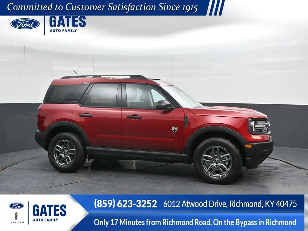 2025 Ford Bronco Sport Big Bend