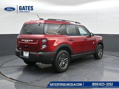 2025 Ford Bronco Sport Big Bend