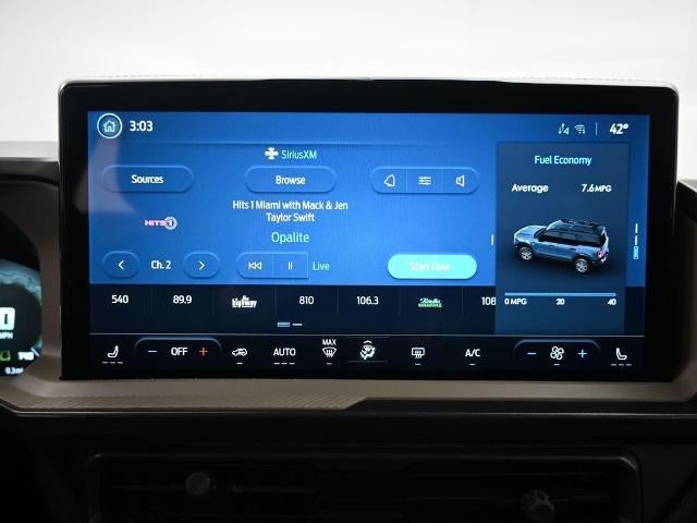 2025 Ford Bronco Sport Big Bend