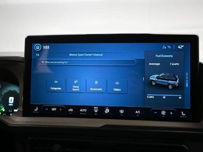 2025 Ford Bronco Sport Big Bend