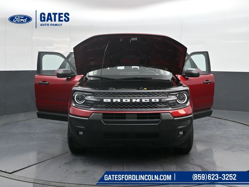 2025 Ford Bronco Sport Big Bend